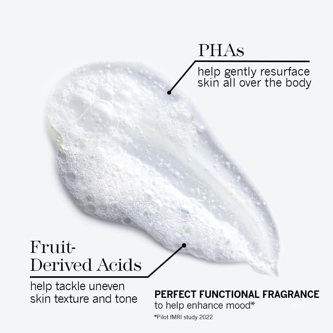 شوینده صاف کننده بدن This Works - شوینده صورت و بدن با PHA و اسیدهای میوه لایه بردار - 200 میلی لیتر