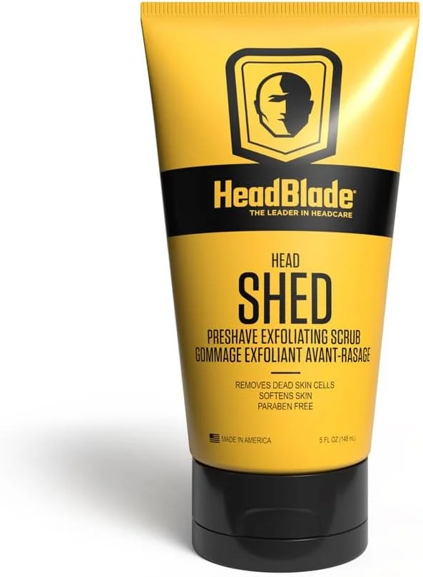 اسکراب لایه بردار مردانه HeadBlade HeadShed - 148 میلی لیتر - شستشوی صورت و پاک کننده - از بین برنده پوست مرده و آماده سازی برای اصلاح عالی