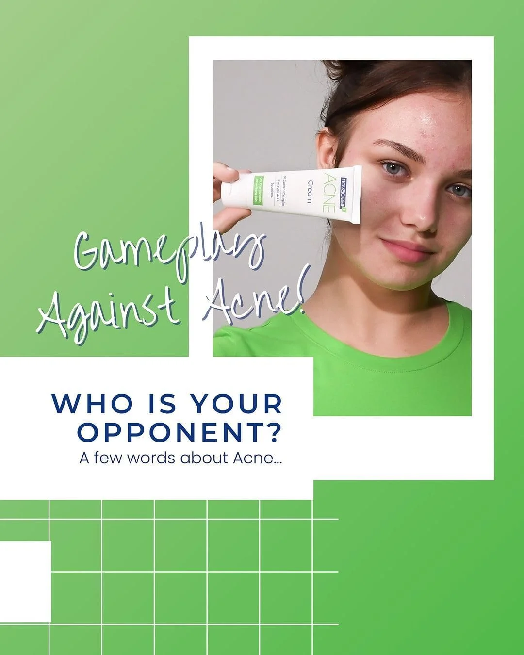 سرم پاک کننده منافذ پوست نوواکلیر آکنه - درمان منافذ آکنه صورت حاوی نیاسینامید، سالیسیلیک اسید و آزلائیک اسید - مناسب جوش های سرسیاه، سرسفید و جای جوش - 30 میلی لیتر