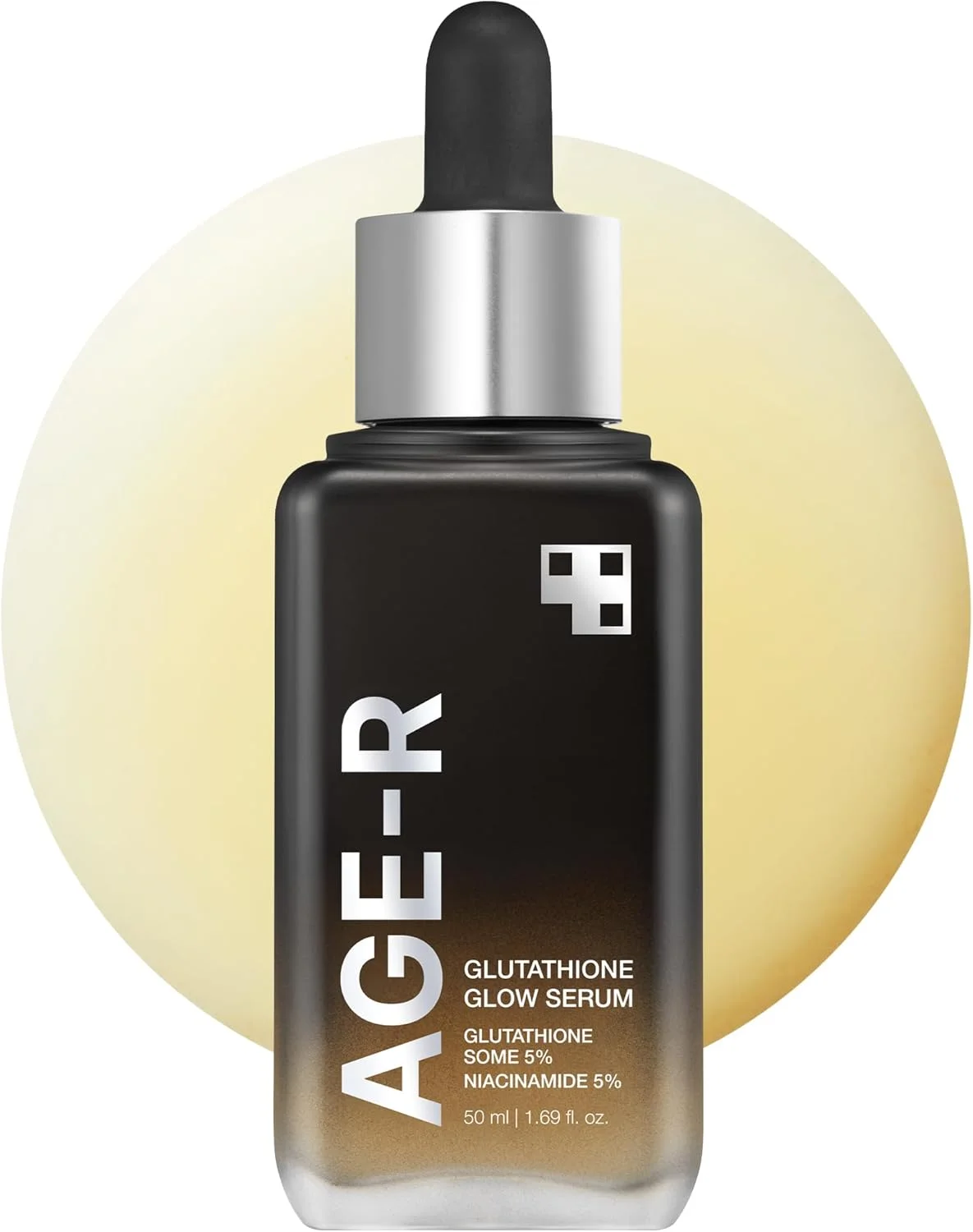 سرم درخشان کننده گلوتاتیون Medicube AGE-R - سرم مراقبت از آنتی اکسیدان و الاستیسیته برای درخشندگی خالص 24 ساعته، پوست شیشه ای کره ای، استفاده روزانه برای پوستی جوان، مراقبت از پوست کره ای