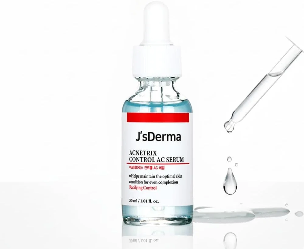سرم کنترل آکنه Acnetrix، ۳۰ میلی لیتر – حاوی ۸٪ نیاسینامید برای مراقبت از لک ها و ۱٪ زینک PCA برای کنترل سبوم – تسکین دهنده پوست و کاهش التهاب – غیر چسبنده، بدون عطر، مناسب برای پوست های حساس