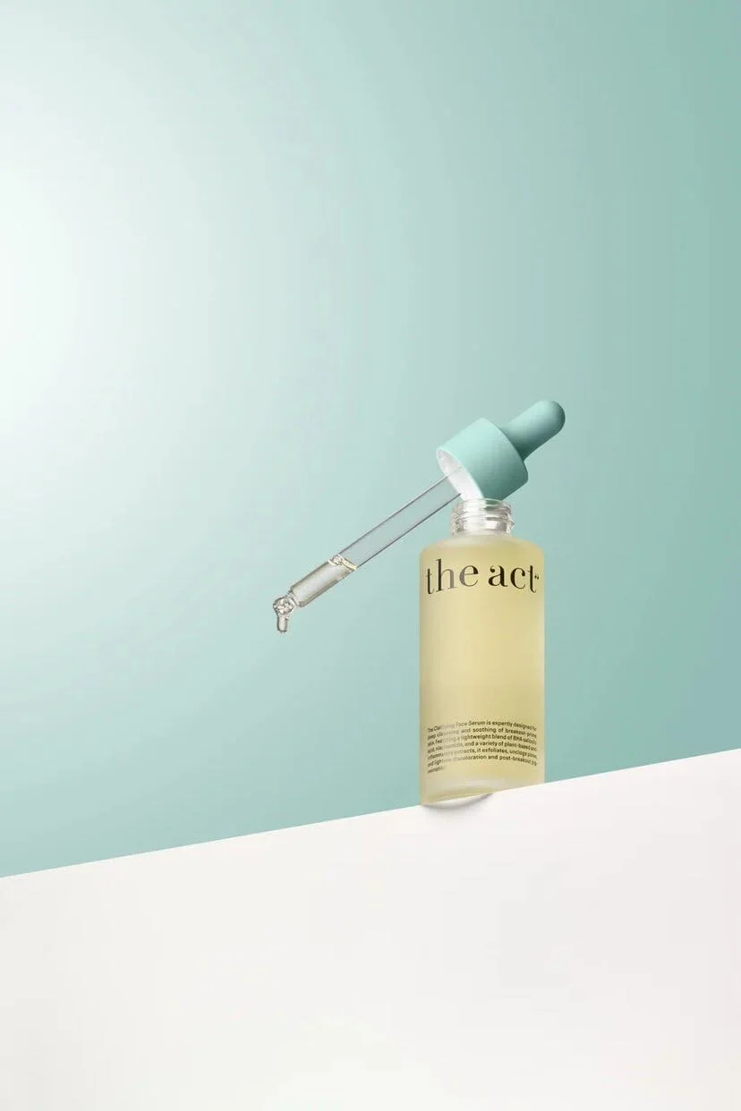 سرم صورت شفاف کننده | سرم صورت حاوی اسید سالیسیلیک و درخت چای 50 میلی لیتر با نیاسینامید | مرطوب کننده لایه بردار برای مراقبت از منافذ، آبرسانی و اصلاح رنگ پوست | راه حل مراقبت از پوست