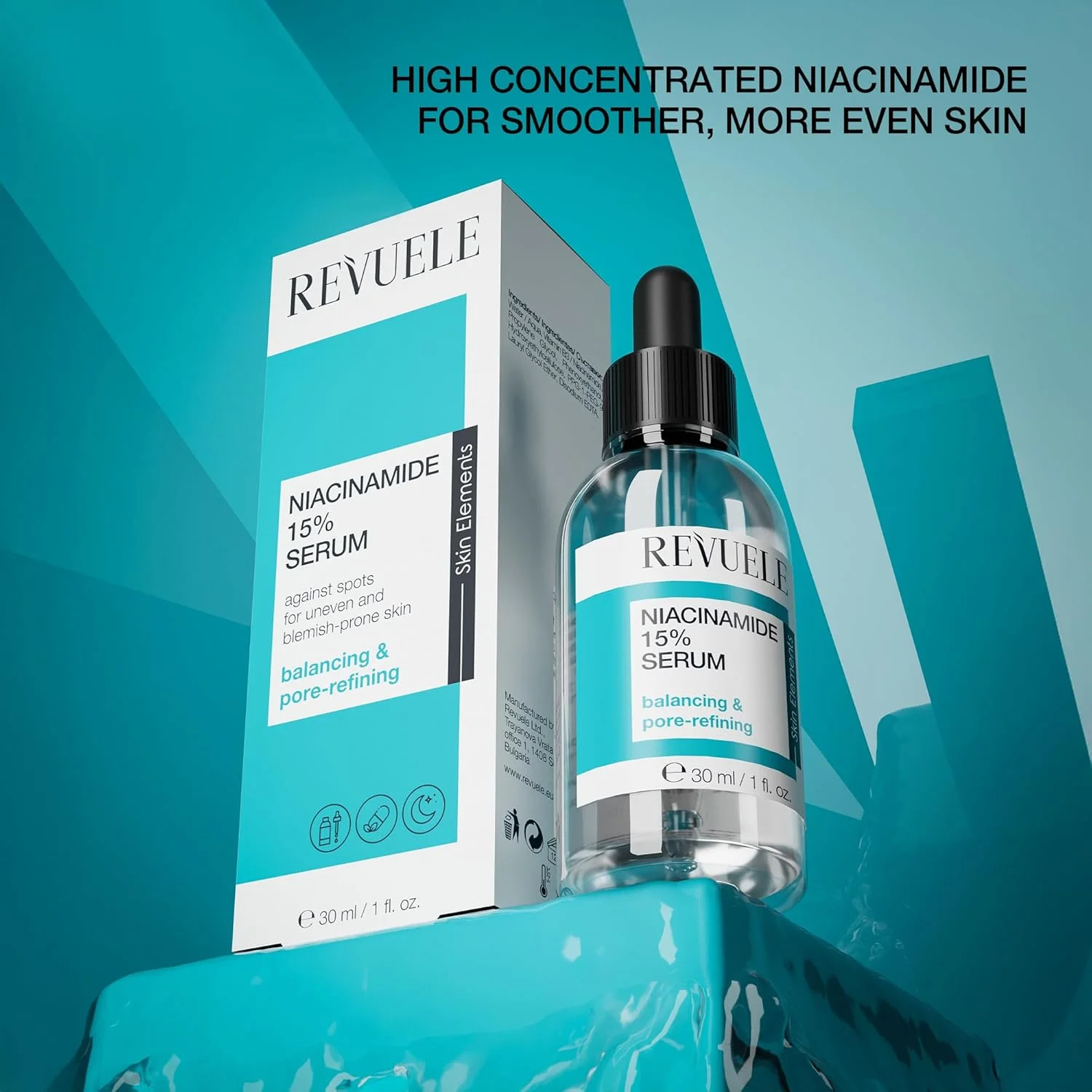 سرم نیاسینامید 15% رووله 30 میلی لیتر