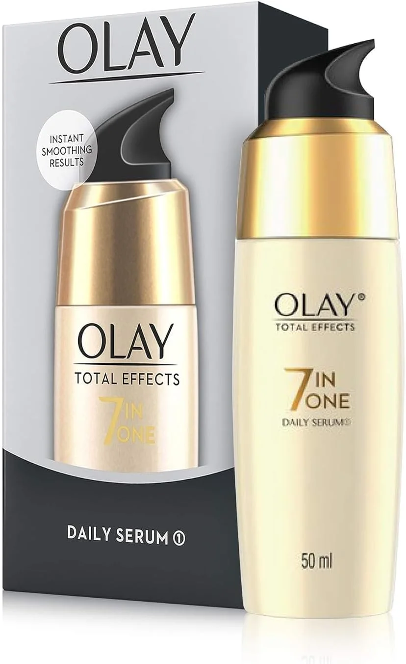 سرم ضد پیری 7 در 1 اولای توتال افکتس، 50 میلی لیتر