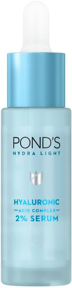 سرم آبرسان حاوی کمپلکس هیالورونیک اسید 2% پوندز هیدرا لایت برای آبرسانی عمیق 72 ساعته، 28 میلی لیتر