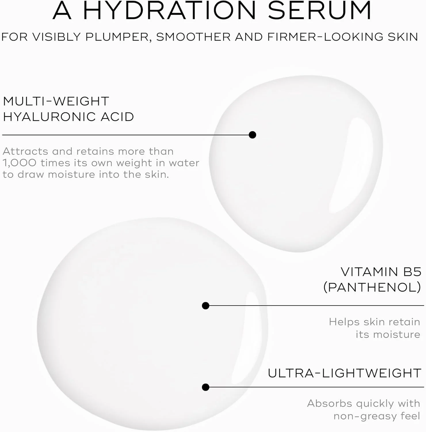 سرم آبرسان قوی، سفت کننده و مغذی حاوی اسید هیالورونیک Medik8 Hydr8 B5 - سرم مرطوب کننده و ترمیم کننده پوست برای داشتن پوستی صاف، نرم و حجیم - فرمول حاوی ویتامین B5 نگهدارنده آب - 30 میلی لیتر