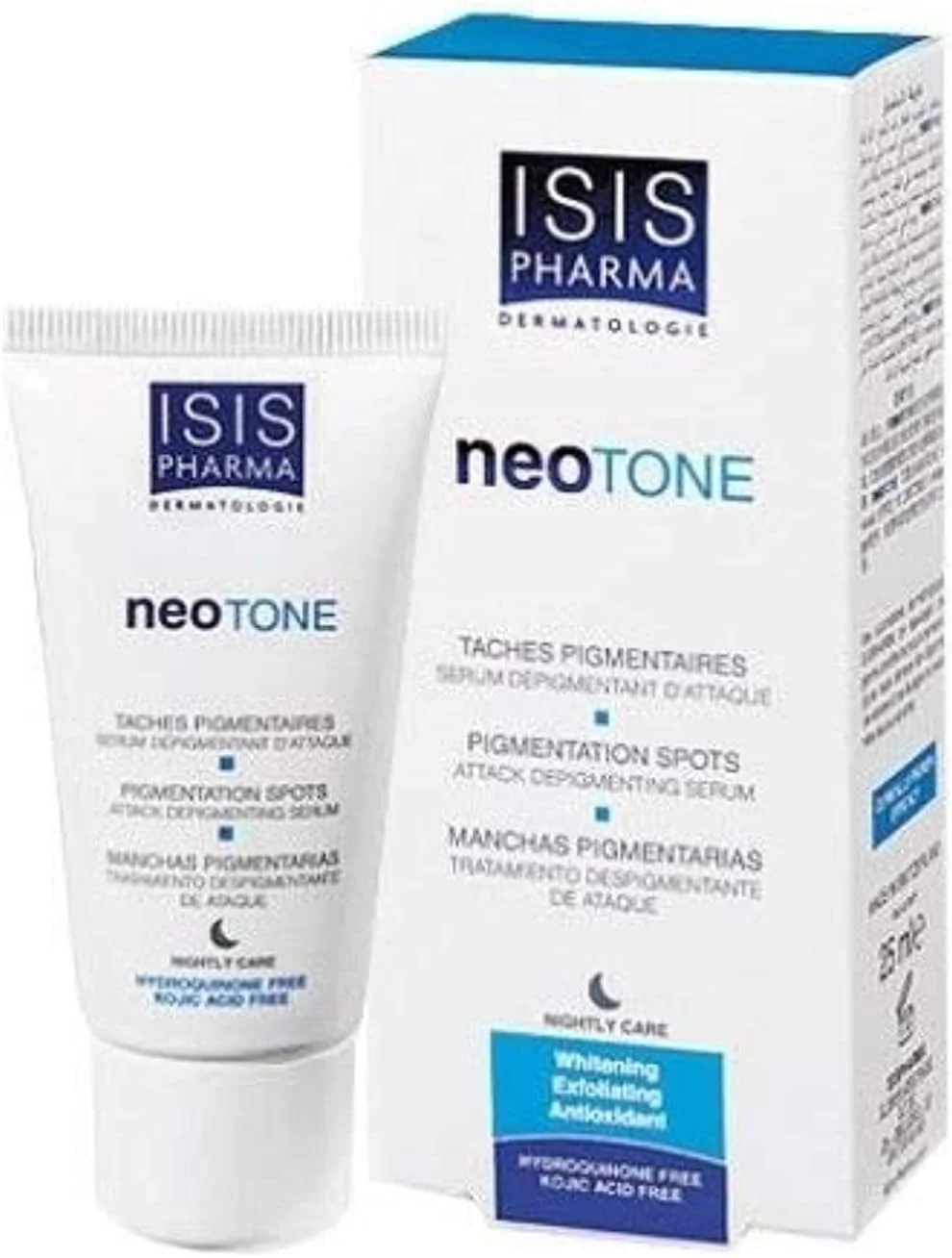سرم ضد لک و روشن کننده پوست ایزیس فارما نئوتون، 25 میلی لیتر، ارسال به سراسر جهان توسط فروشگاه سیرکل
