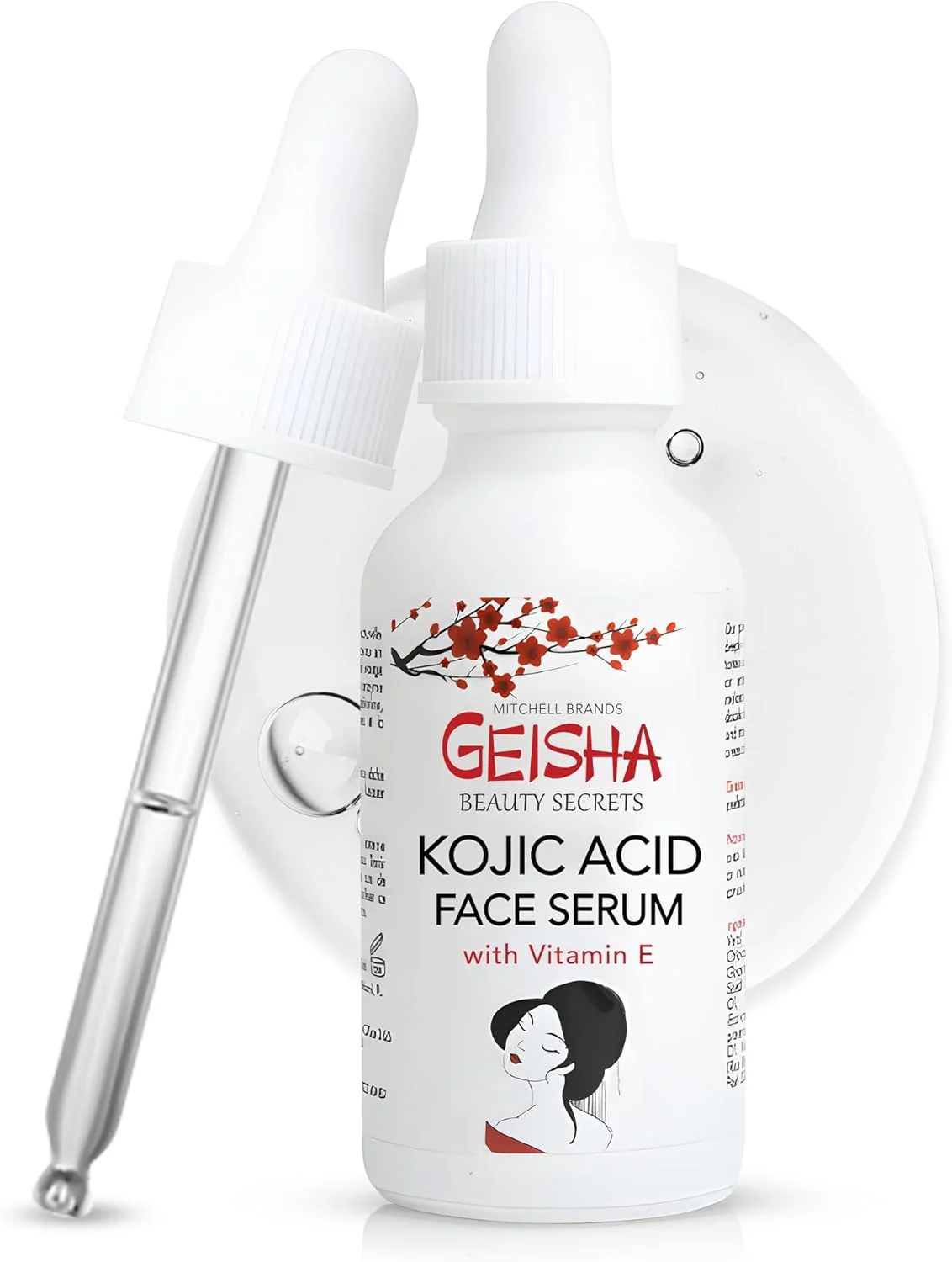 سرم کوجیک اسید - 30 میلی لیتر - کمک به رفع لک های صورت، بدن، زیر بغل، آرنج و زانو - ساخت آمریکا