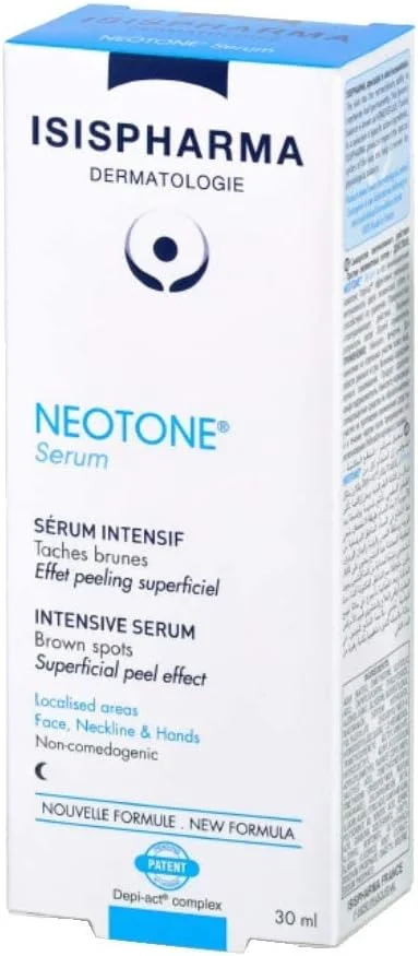 سرم ضد لک و روشن کننده پوست ایزیس فارما نئوتون، 25 میلی لیتر، ارسال به سراسر جهان توسط فروشگاه سیرکل