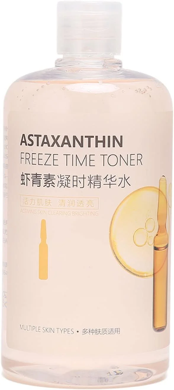 سرم صورت آستاگزانتین 500 میلی لیتری، کوچک کننده منافذ، روشن کننده رنگ پوست، سرم مرطوب کننده صورت