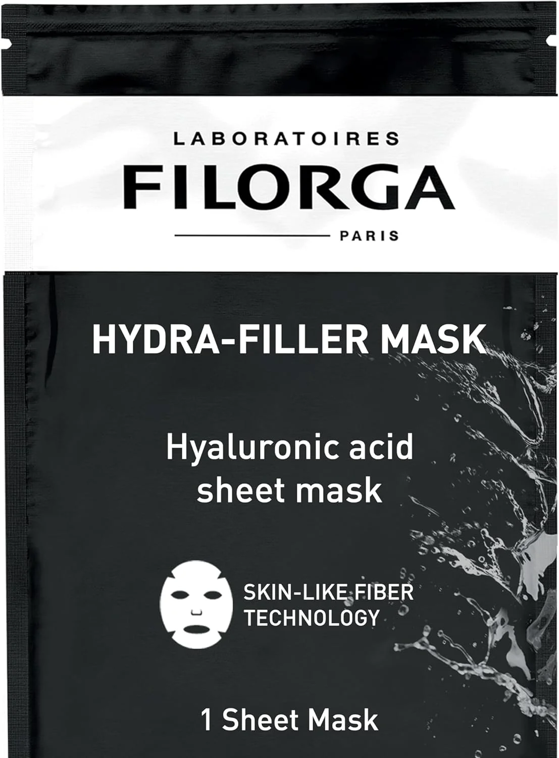 ماسک صورت آبرسان قوی فیلورگا مدل Hydra-Filler، ماسک ورقه‌ای حاوی سرم غلیظ هیالورونیک اسید و آلوئه ورا برای آبرسانی پوست و افزایش شادابی