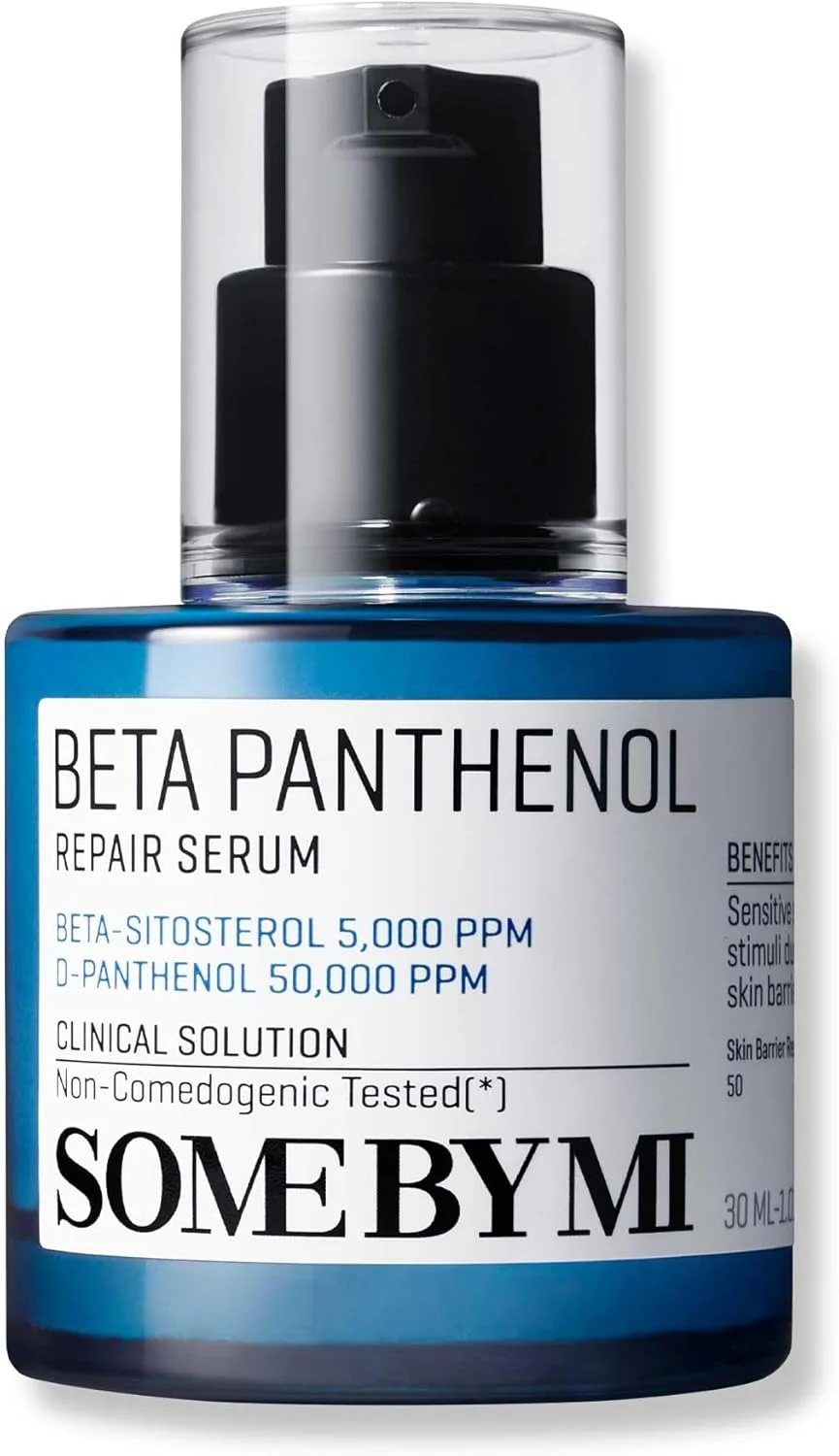 سرم ترمیم کننده بتا-پانتنول سام بای می - 30 میلی لیتر - بازسازی سد پوستی با بتا-سیتواسترول و پانتنول - سرم صورت روزانه برای مرطوب سازی پوست و ضد چروک - مراقبت از پوست کره ای