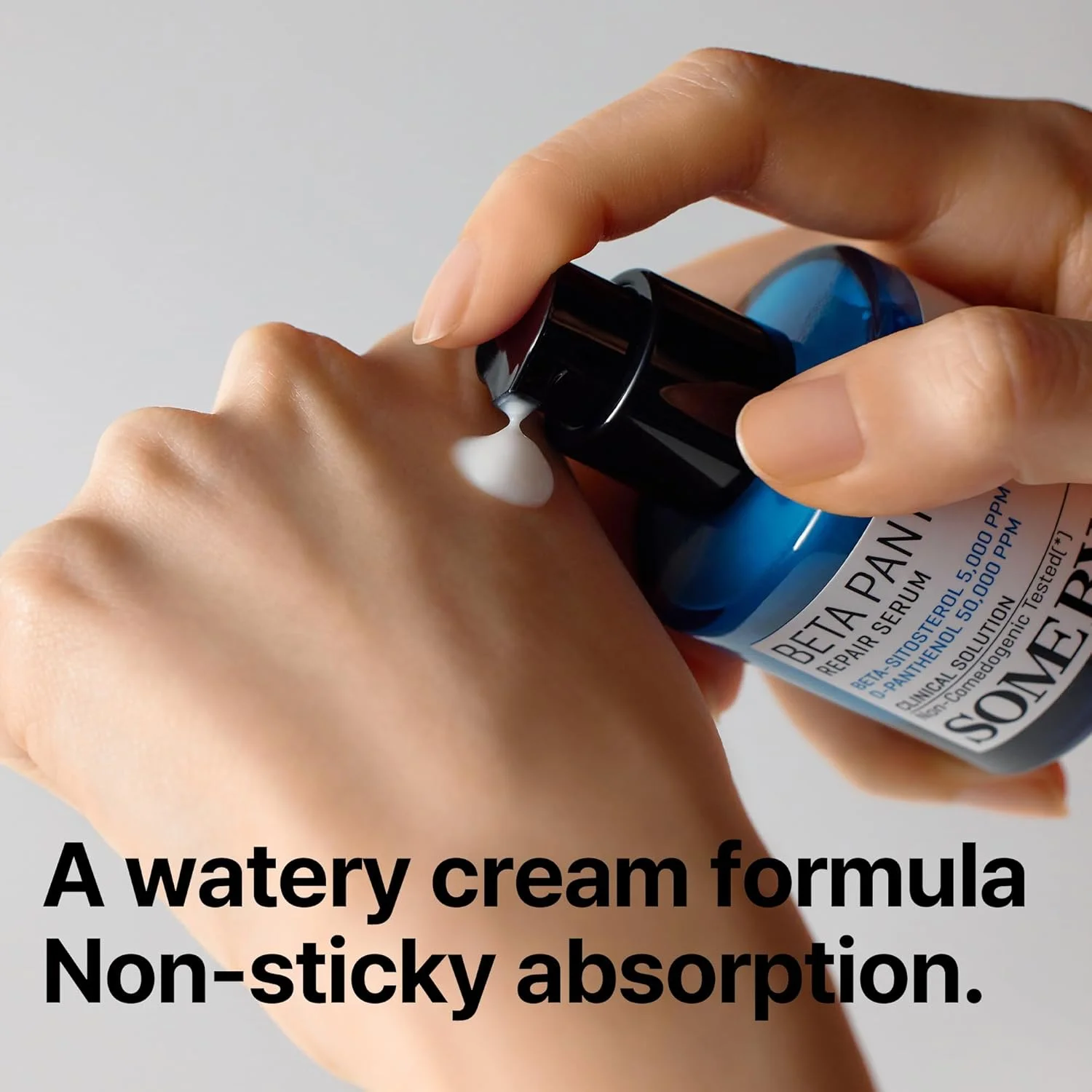 سرم ترمیم کننده بتا-پانتنول سام بای می - 30 میلی لیتر - بازسازی سد پوستی با بتا-سیتواسترول و پانتنول - سرم صورت روزانه برای مرطوب سازی پوست و ضد چروک - مراقبت از پوست کره ای