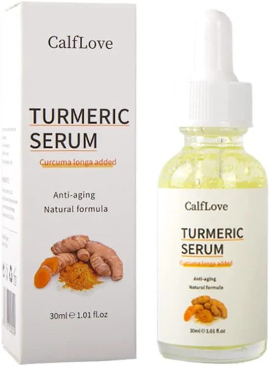 روغن صورت زردچوبه برای مرطوب‌سازی و روشن‌کنندگی پوست، کمک به کاهش لکه‌های تیره، آکنه و هایپرپیگمنتیشن، سرم مغذی زردچوبه برای ظاهری صاف و یکدست