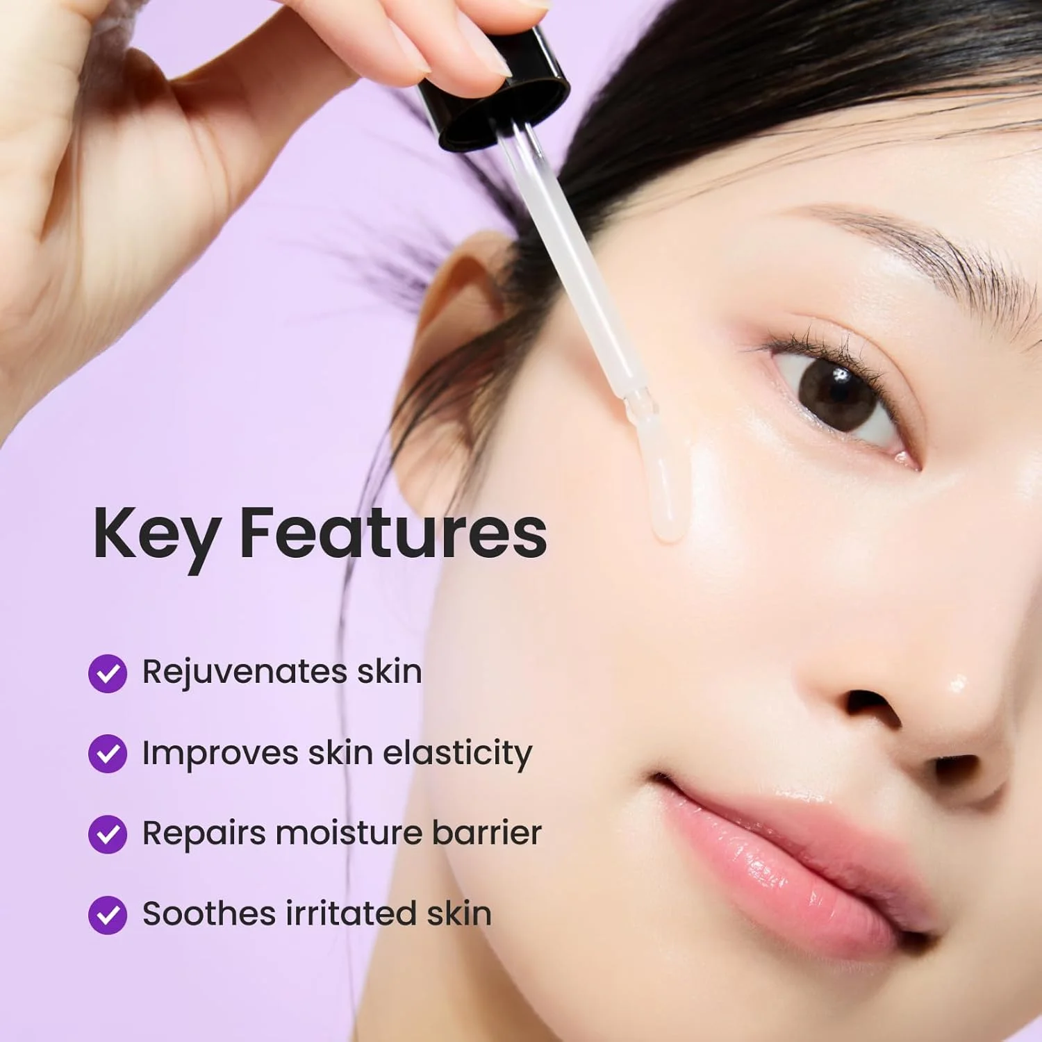 آمپول تقویت کننده فعال CNP Derma Answer (30 میلی لیتر) - سرم صورت برای استحکام، رطوبت عمیق و بهبود خاصیت ارتجاعی. آمپول مراقبت از پوست کره ای. حاوی PDRN، کلاژن و نیاسینامید.