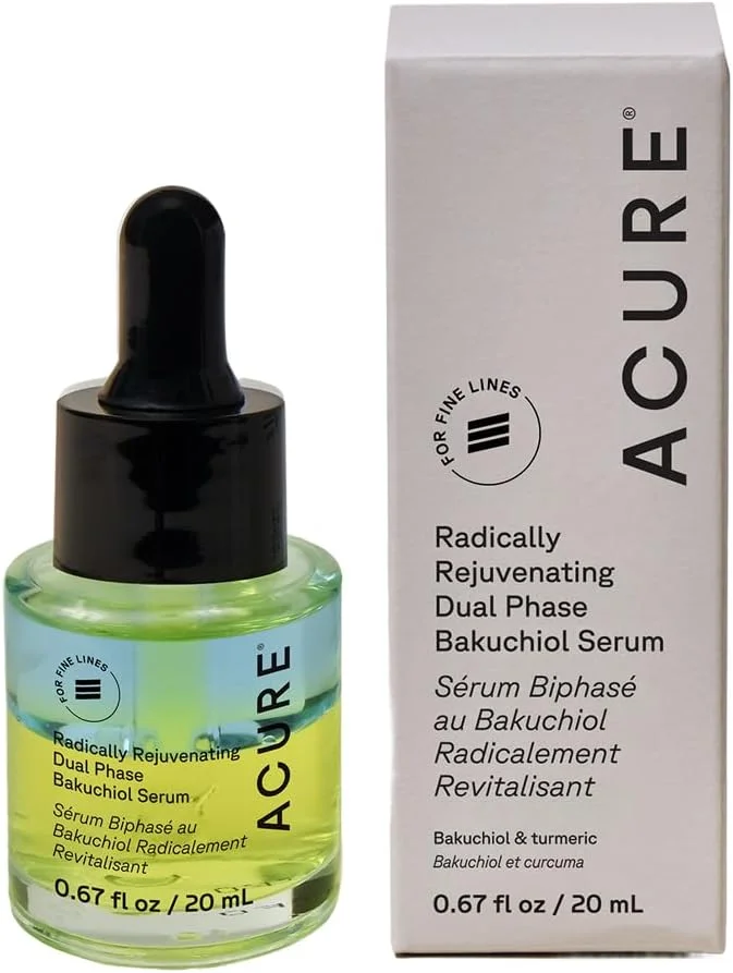 سرم دو فاز باکوچیول احیا کننده رادیکال آکور - پشتیبانی ضد پیری و تسکین دهنده پوست - کاملا طبیعی ساخته شده با بادمجان، زردچوبه و باکوچیول - مراقبت از پوست وگان، آبرسان و محافظ - 20 میلی لیتر سرم دو فاز باکوچیول احیا کننده رادیکال آکور - پشتیبانی ضد پیری و تسکین دهنده پوست - کاملا طبیعی ساخته شده با بادمجان، زردچوبه و باکوچیول - مراقبت از پوست وگان، آبرسان و محافظ - 20 میلی لیتر