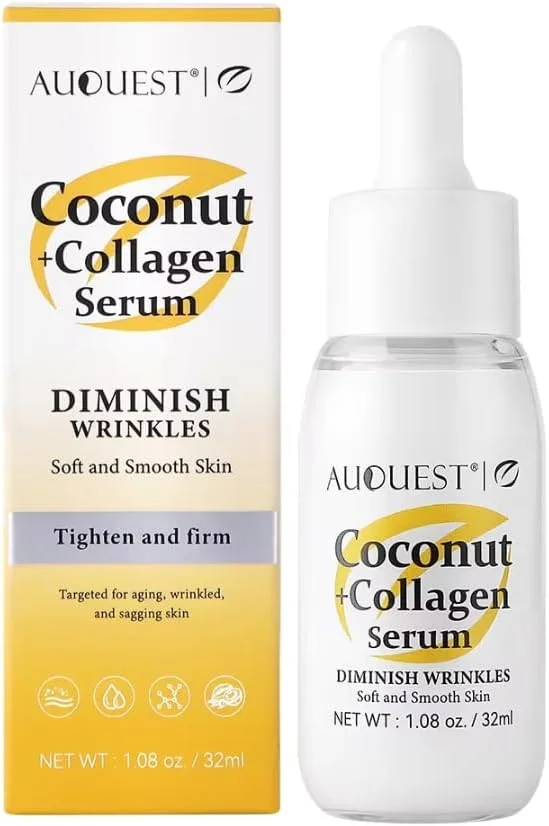 سرم نارگیل NIKITA.VIVI، ۳۲ میلی لیتر، سرم نارگیل کاهش دهنده چروک، سفت کننده پوست، سرم کلاژن آبرسان، مرطوب کننده و مغذی، سرم پوست صاف، سبک و طراوت بخش سرم نارگیل NIKITA.VIVI، ۳۲ میلی لیتر، سرم نارگیل کاهش دهنده چروک، سفت کننده پوست، سرم کلاژن آبرسان، مرطوب کننده و مغذی، سرم پوست صاف، سبک و طراوت بخش