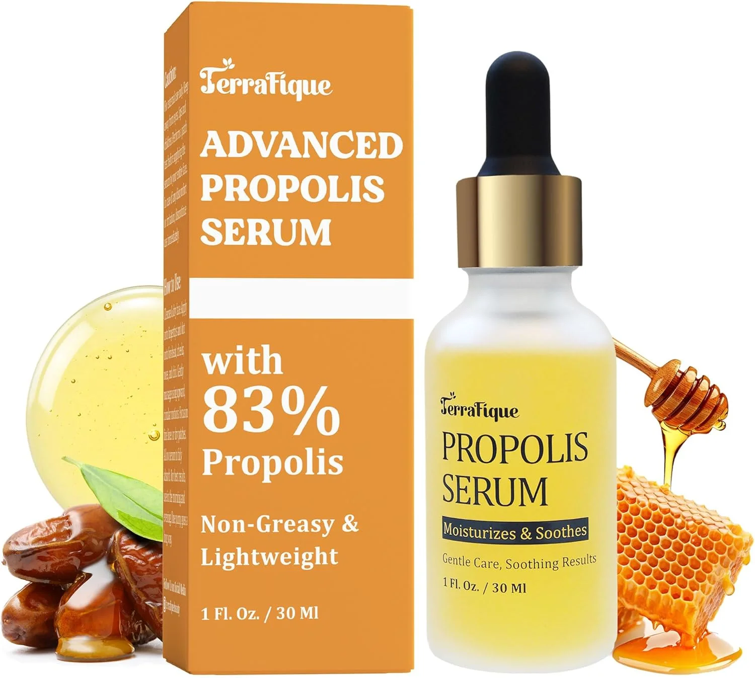 سرم پیشرفته پروپولیس با نیاسینامید - سرم ۸۳% پروپولیس برای صورت ضد پیری - سرم صورت برای پوست خشک - سرم صورت برای زنان - ۳۰ میلی لیتر سرم پیشرفته پروپولیس با نیاسینامید - سرم ۸۳% پروپولیس برای صورت ضد پیری - سرم صورت برای پوست خشک - سرم صورت برای زنان - ۳۰ میلی لیتر