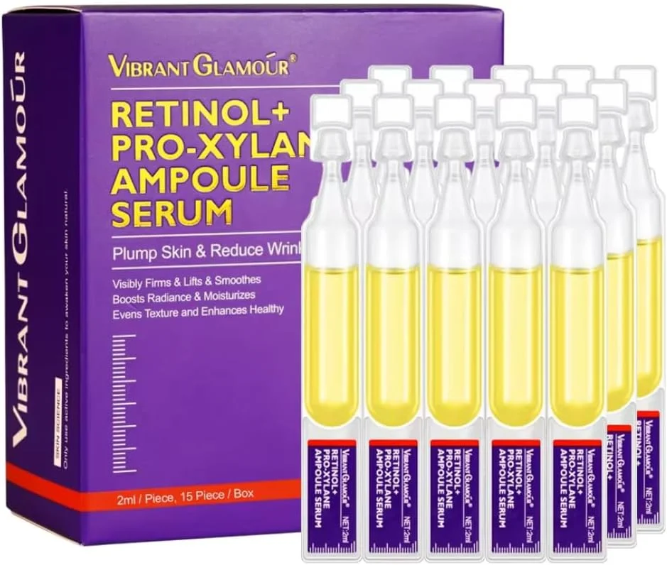 سرم آمپول رتینول + پرو-کسیلن NIKITA.VIVI (15 عدد) | ضد پیری، ضد چروک، سفت کننده، آبرسان، مرطوب کننده، تسکین دهنده، ترمیم کننده، محو کننده خطوط ریز و لکه های تیره، اسانس مراقبت عمیق با رتینول (15 عدد 2 میلی لیتری) سرم آمپول رتینول + پرو-کسیلن NIKITA.VIVI (15 عدد) | ضد پیری، ضد چروک، سفت کننده، آبرسان، مرطوب کننده، تسکین دهنده، ترمیم کننده، محو کننده خطوط ریز و لکه های تیره، اسانس مراقبت عمیق با رتینول (15 عدد 2 میلی لیتری)