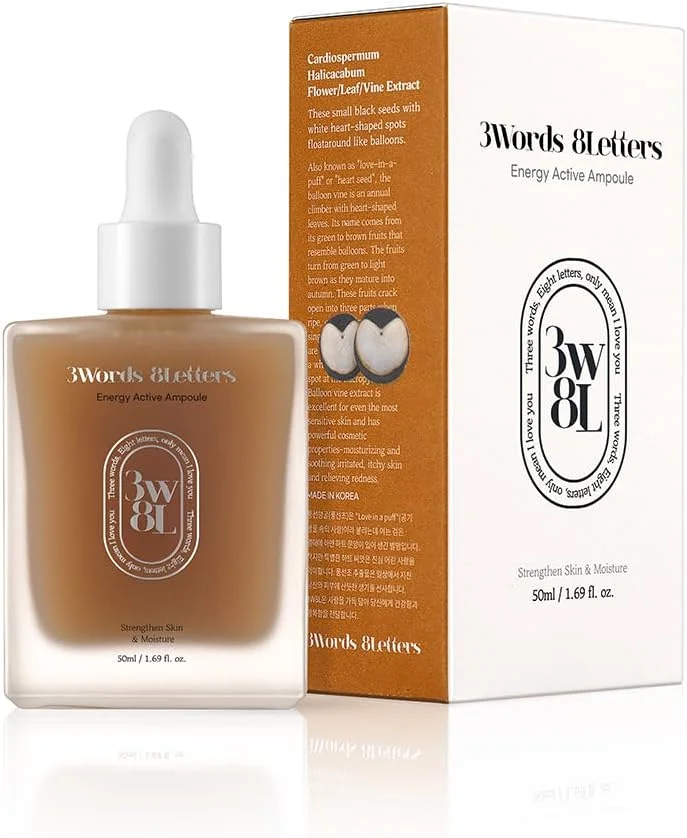 سرم فعال کننده انرژی 50 میلی لیتر | آمپول صورت وگان برای انواع پوست | سرم تسکین دهنده و مرطوب کننده صورت | مراقبت از پوست کره ای | کی-بیوتی | سرم فعال کننده انرژی 50 میلی لیتر | آمپول صورت وگان برای انواع پوست | سرم تسکین دهنده و مرطوب کننده صورت | مراقبت از پوست کره ای | کی-بیوتی |