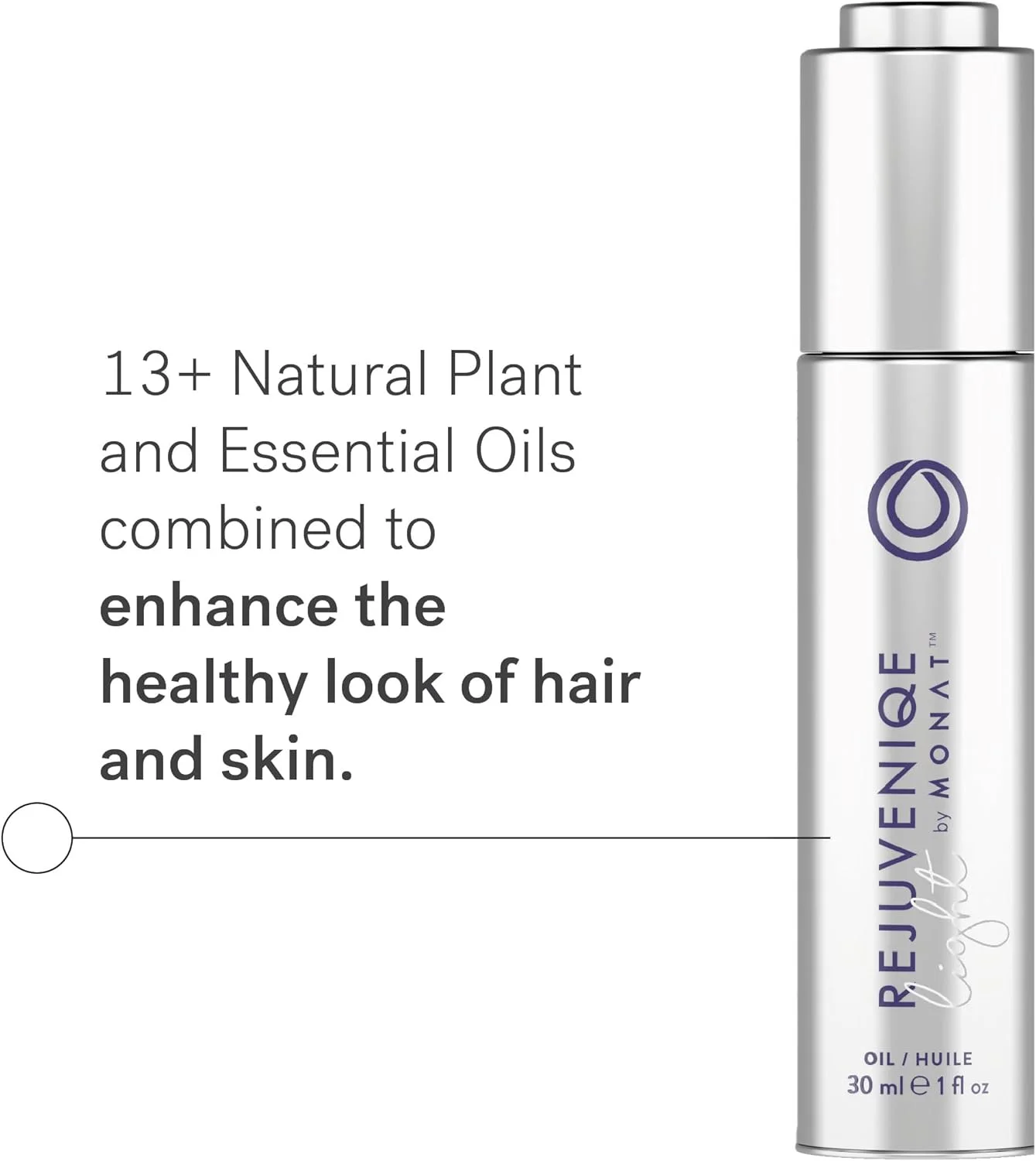 سرم سبک احیا کننده مو و پوست MONAT Rejuveniqe® Light – فرمول مو و پوست – سرم مرطوب کننده قوی – آبرسانی عمیق سرم پوست و موی درخشان و شاداب – بطری اسپری با کاربری آسان