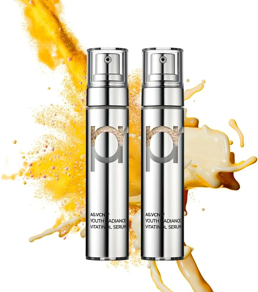 سرم درخشان کننده جوانی پریمرا (PRMR) مدل ویتاتینول - مجموعه ویتامین A و C، مراقبت از پوست، مرطوب کننده، براق کننده، الاستیک، لیفتینگ، لوازم آرایشی کره ای، سرم دور چشم، 21 گرم * 2 سرم درخشان کننده جوانی پریمرا (PRMR) مدل ویتاتینول - مجموعه ویتامین A و C، مراقبت از پوست، مرطوب کننده، براق کننده، الاستیک، لیفتینگ، لوازم آرایشی کره ای، سرم دور چشم، 21 گرم * 2