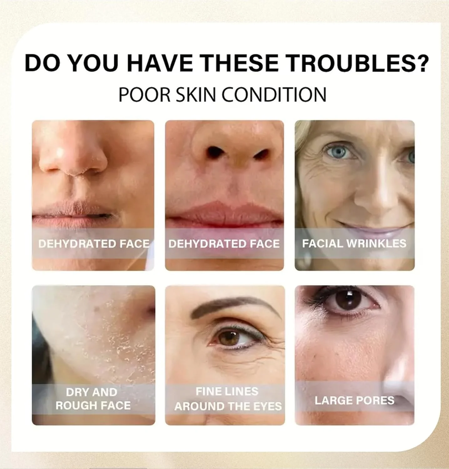 سوپر سرم صورت، اسانس مرطوب کننده 50 میلی لیتری برای تغذیه عمیق پوست، سفت کننده و صاف کننده پوست، بهبود خطوط ریز، کوچک کننده منافذ و افزایش خاصیت ارتجاعی برای روتین روزانه مراقبت از پوست و ضد پیری