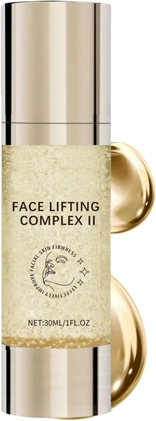 سرم لیفتینگ صورت برای بانوان، سرم سفت کننده صورت بهبود دهنده خاصیت ارتجاعی پوست، سفت کننده، آبرسان و مرطوب کننده مراقبت روزانه پوست، ضد چروک، ظاهر صاف پوست شل و افتاده