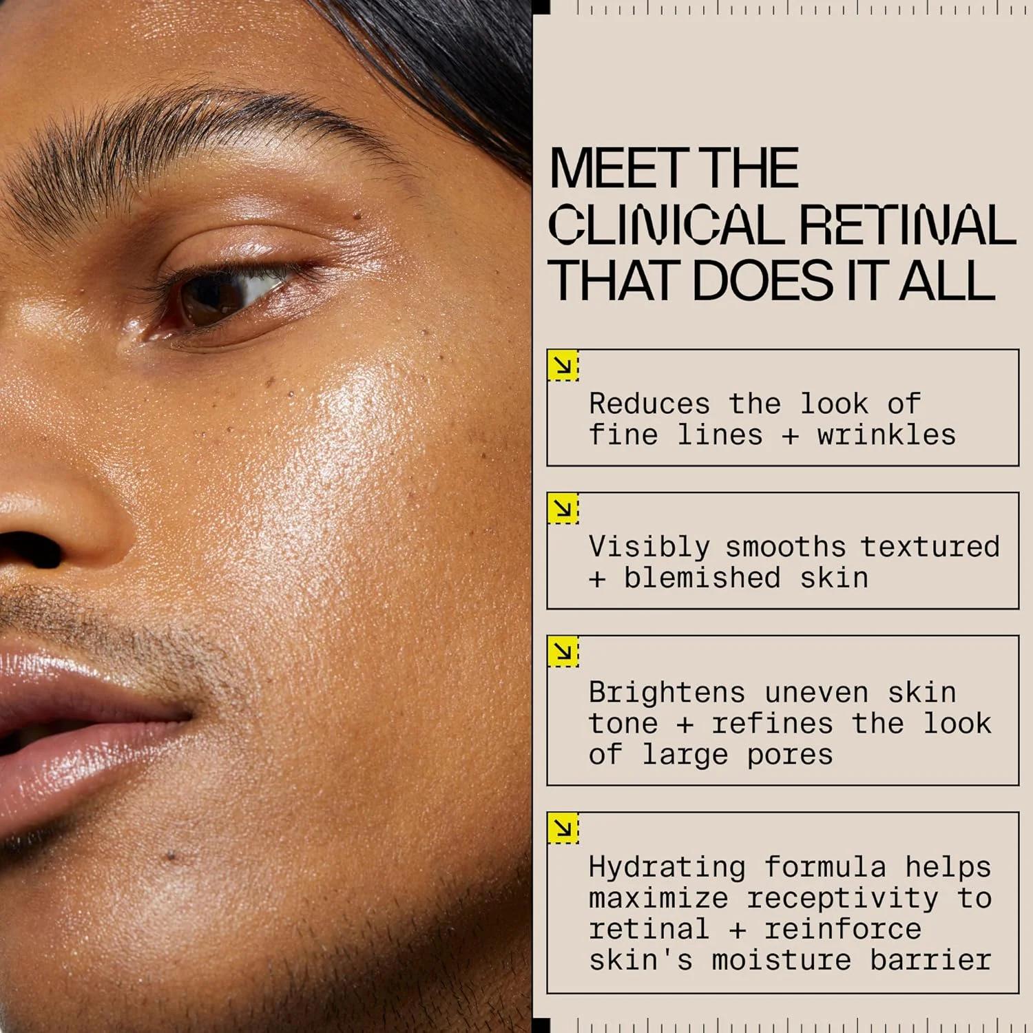 سرم جوانساز رتینال + نیاسینامید Youth To The People - سرم آداپتوژن و سرامید - سفت کننده منافذ، جایگزین رتینول ضد پیری + سرم نیاسینامید - سرم مرطوب کننده شب (30ml)