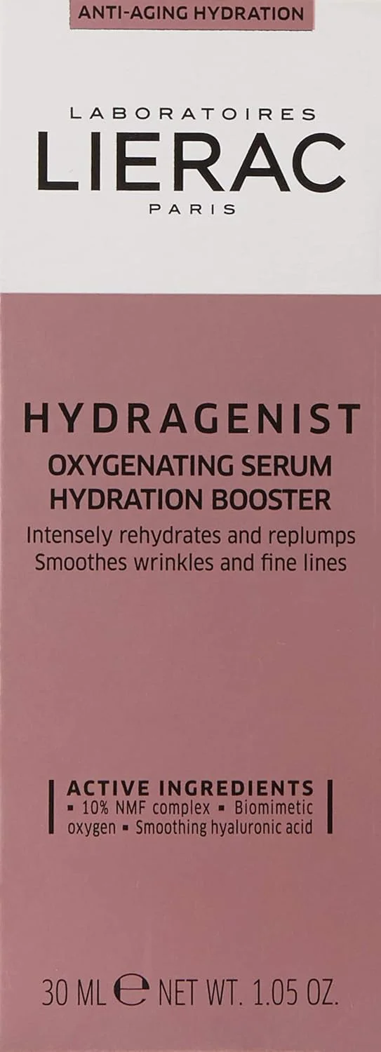 سرم آبرسان و اکسیژن رسان لیراک Hydragenist، حجم 30 میلی لیتر