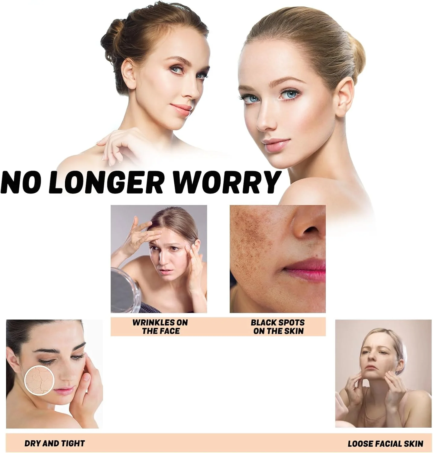 سرم رزوراترول و هیالورونیک اسید فرمول جدید – سرم صورت آنتی اکسیدان و ضد چروک با سی گریل و کلاژن، اسانس مرطوب کننده و سفت کننده برای انواع پوست (2 عدد)