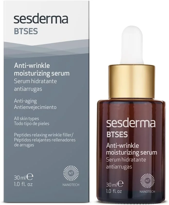 سرم مرطوب کننده ضد چروک سسدرما BTSES