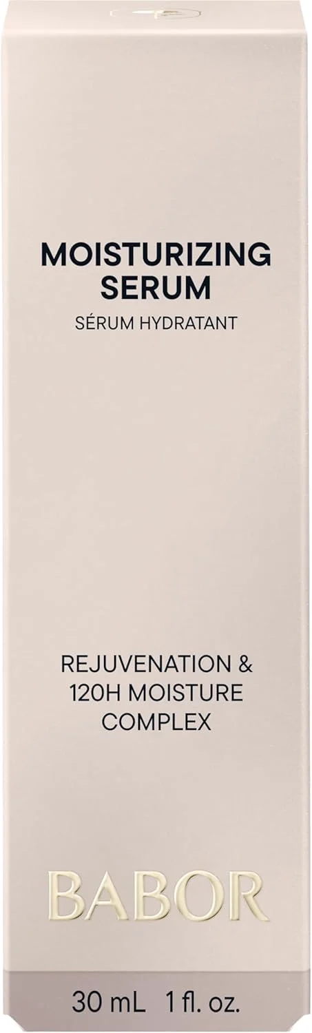 سرم مرطوب کننده SKINOVAGE BABOR برای پوست خشک، سرم مرطوب کننده ضد پیری صورت، فاقد الکل، فرمول وگان، 30 میلی لیتر