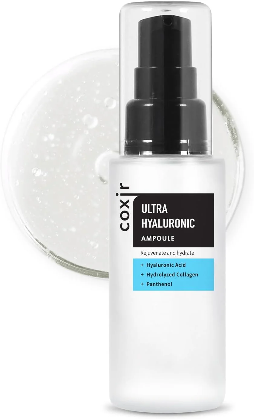 سرم هیالورونیک اسید الترا کوثیر [50ml/1.69 fl.oz.] | 40% هیالورونیک اسید، کلاژن، سیکا، ویتامین B5 | سرم روزانه سبک | آبرسان، صاف کننده، آرام بخش، مرطوب کننده