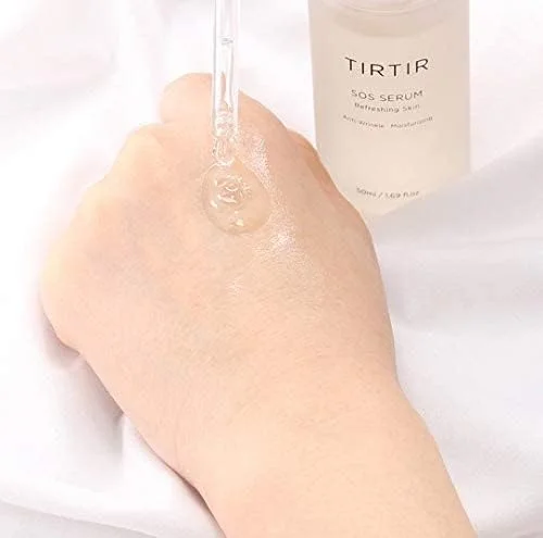 سرم فوری آبرسان TIRTIR مدل SOS، حجم 50 میلی لیتر