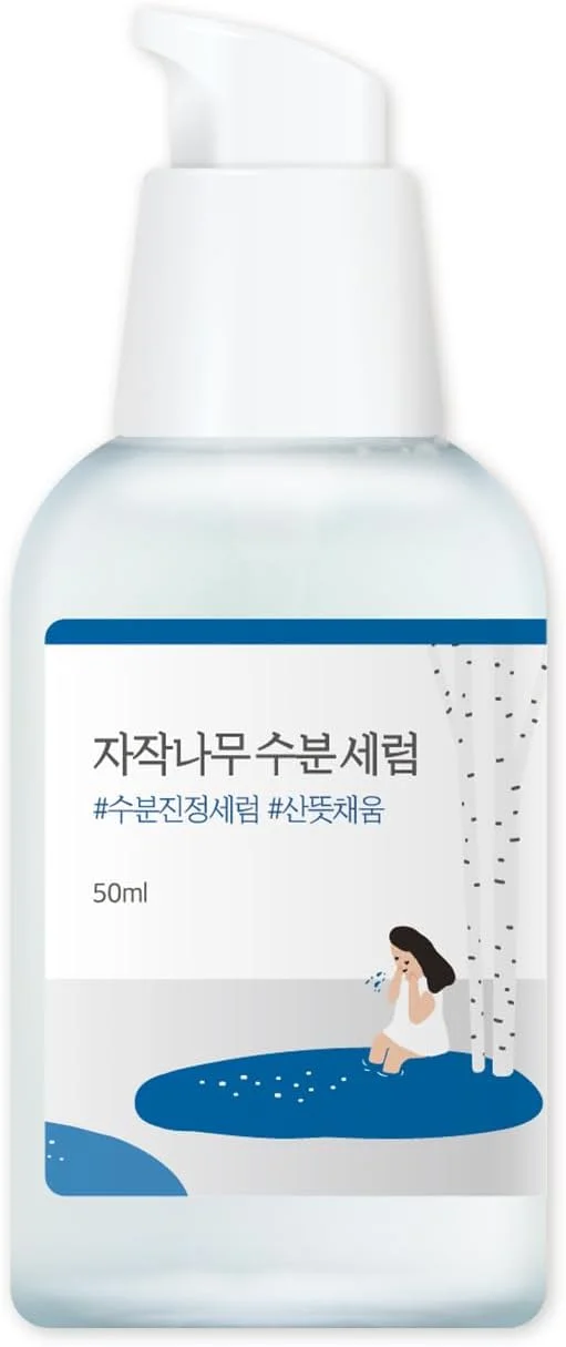 سرم مرطوب کننده آب توس ROUND LAB - 50 میلی لیتر