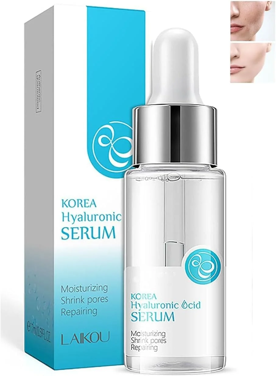 سرم هیالورونیک اسید برای صورت، ضد پیری و مرطوب کننده با عصاره ترملا، 60 میلی لیتر (2 عدد)