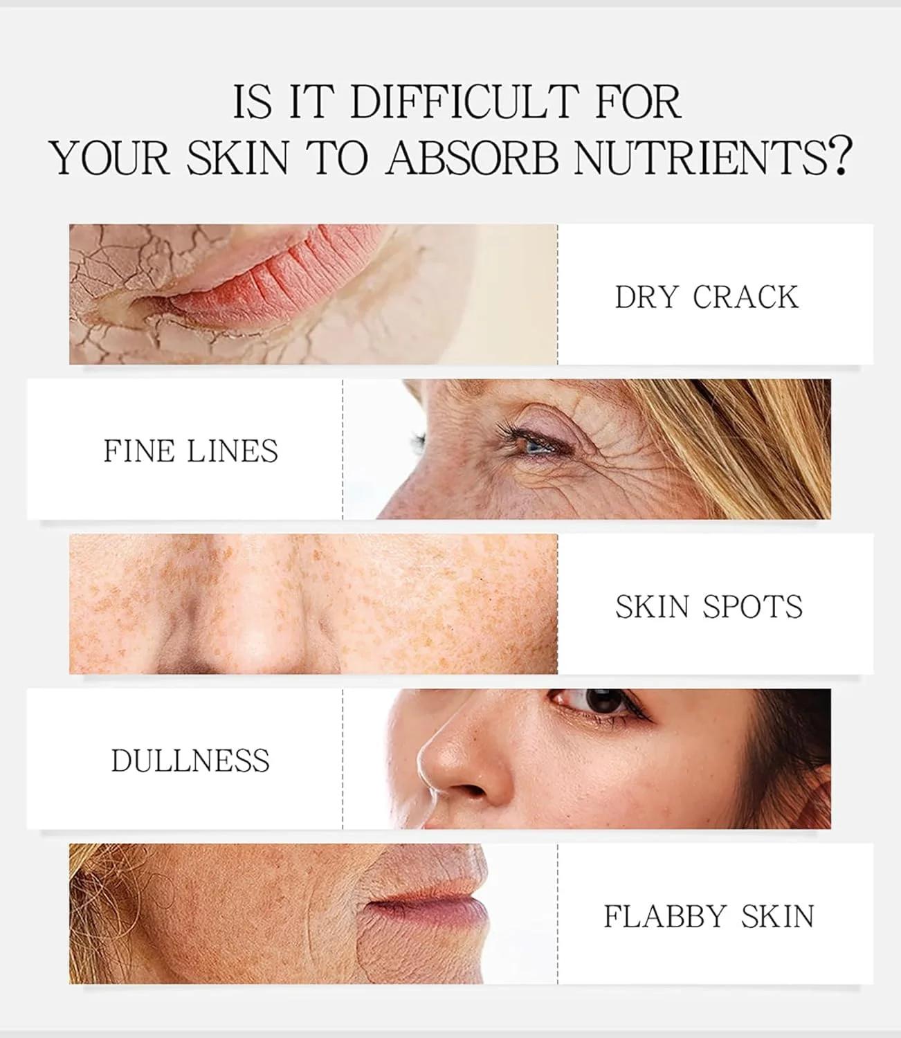 سرم هیالورونیک اسید برای صورت، ضد پیری و مرطوب کننده با عصاره ترملا، 60 میلی لیتر (2 عدد)