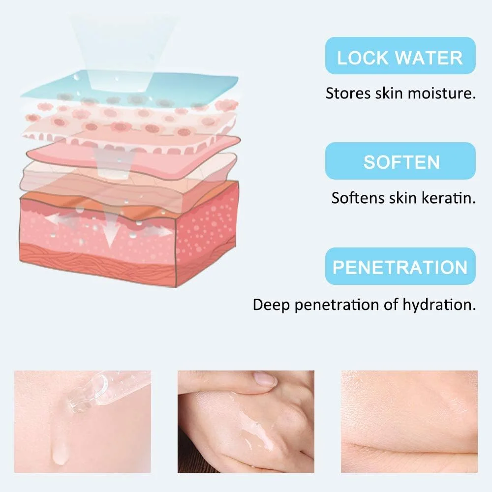 سرم هیالورونیک اسید ELBBUB، ضد پیری، سرم مرطوب کننده چروک برای از بین بردن خطوط ریز و چروک، نرم کننده و آبرسان با جذب آسان