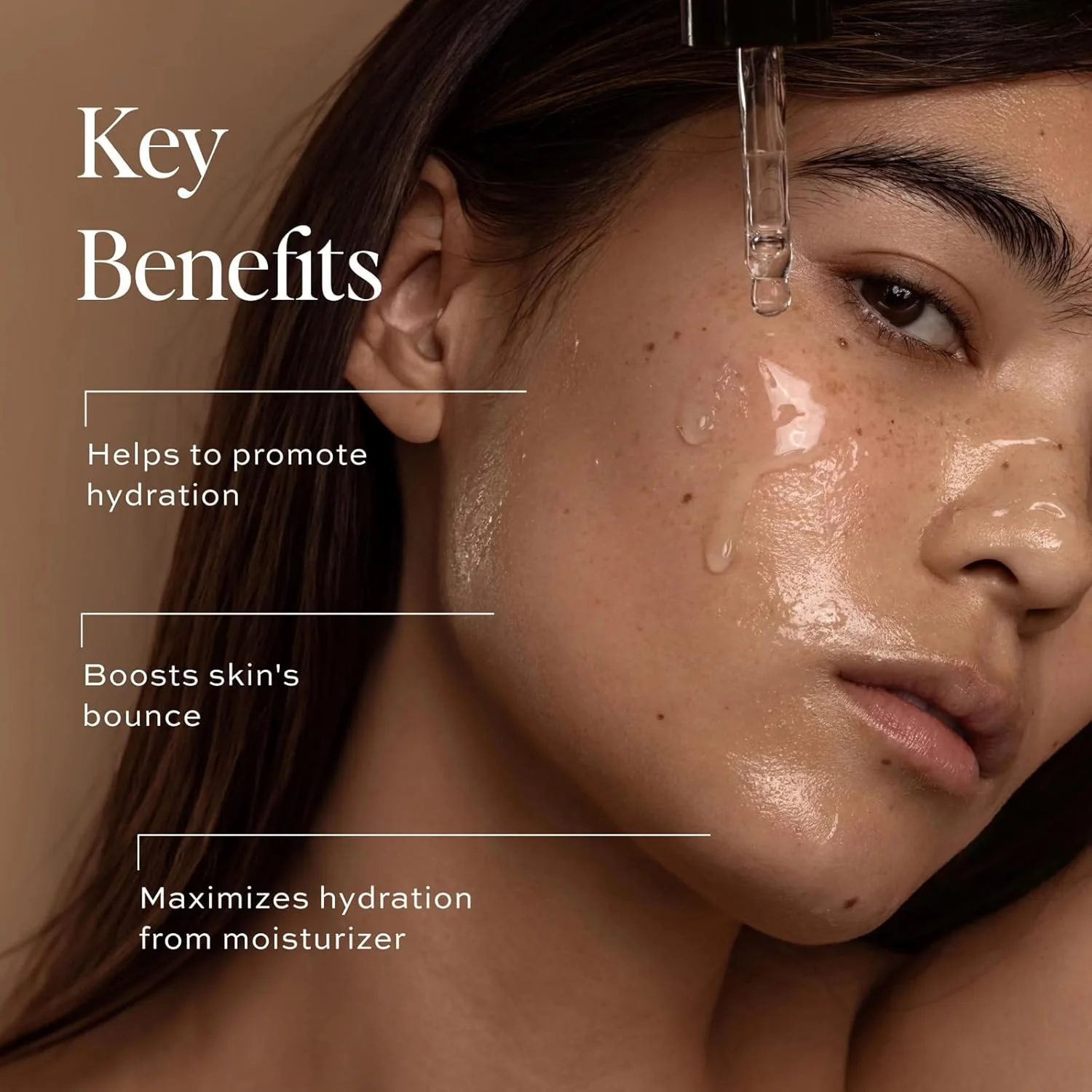 سرم هیالورونیک اسید DIME Beauty، آبرسان و مرطوب کننده پوست با هیالورونیک اسید محلول در آب