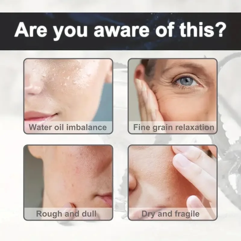 سرم هیالورونیک اسید، سرم صورت برای زنان، سرم آبرسان ضد پیری - سرم های هیالورونیک اسید برای صورت، درخشش اصلاح کننده لکه های تیره، مراقبت از پوست صاف 20 میلی لیتر