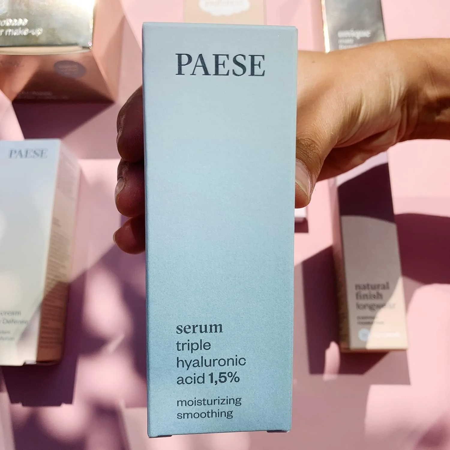 سرم صورت حاوی هیالورونیک اسید سه گانه Paese 1.5%، سرم صورت عمیقا آبرسان و جوان کننده، آبرسانی شدید، ضد پیری، بافت سبک، مناسب برای انواع پوست، 30 میلی لیتر سرم صورت حاوی هیالورونیک اسید سه گانه Paese 1.5%، سرم صورت عمیقا آبرسان و جوان کننده، آبرسانی شدید، ضد پیری، بافت سبک، مناسب برای انواع پوست، 30 میلی لیتر