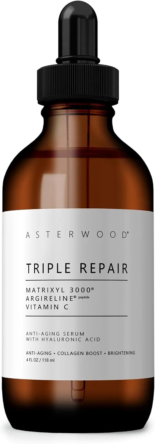سرم ماتریکسیل 3000 30% + آرژیرلین 30% + ویتامین C 20% آستروود نچرالز به همراه هیالورونیک اسید ارگانیک 20%، 118 میلی لیتر | کاهش لکه های ناشی از آفتاب و چروک، قوی ترین ترکیب سه گانه ما