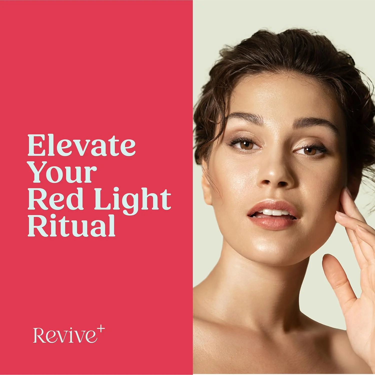 سرم فعال کننده درمان با نور قرمز - تقویت اثرات و کاهش چین و چروک با سرم آبرسان صورت - سرم چای سبز - روتین مراقبت از پوست با سرم آبرسان صورت - سرم اسید هیالورونیک برای صورت - 30 میلی لیتر