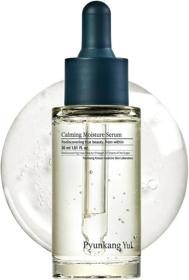 سرم مرطوب کننده و تسکین دهنده پوست [PKY] Pyunkang Yul، فورا پوست حساس را التیام می بخشد، سد رطوبتی را با سرامید و 2 نوع پپتید تقویت می کند، وگان، مراقبت از پوست کره ای. (30 میلی لیتر)