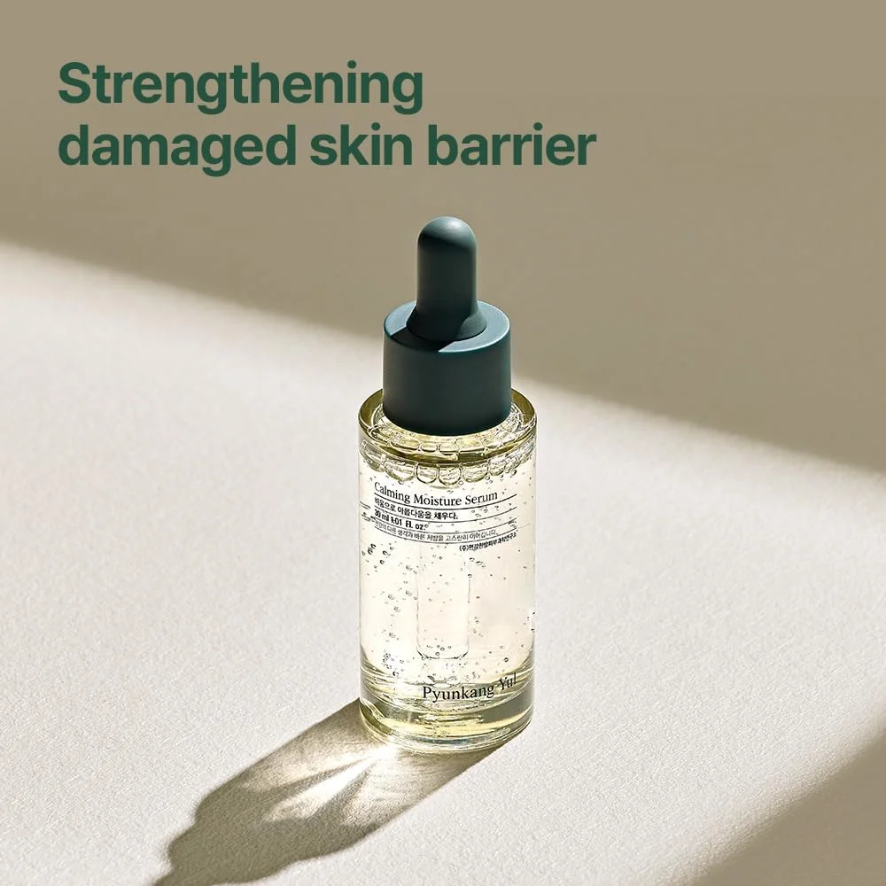 سرم مرطوب کننده و تسکین دهنده پوست [PKY] Pyunkang Yul، فورا پوست حساس را التیام می بخشد، سد رطوبتی را با سرامید و 2 نوع پپتید تقویت می کند، وگان، مراقبت از پوست کره ای. (30 میلی لیتر)