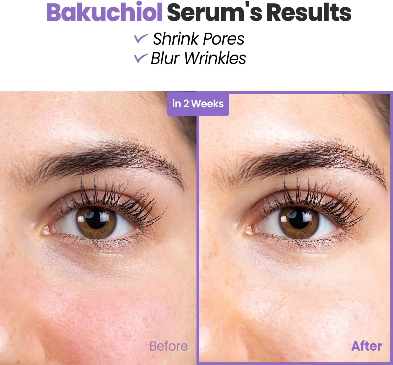 سرم کلاژن دریایی واقعی گلام آپ - ضد پیری با اسید هیالورونیک، لیفتینگ، سفت کننده پوست، ترمیم پوست با سرم صورت کمپلکس پپتیدی 30 میلی لیتر