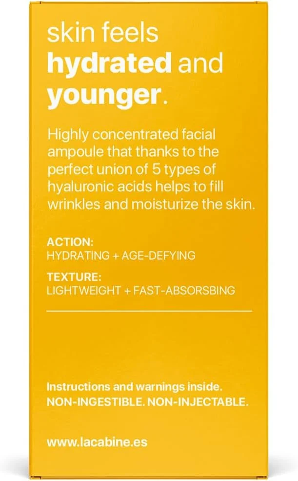 لا کابین 5X هیالورونیک خالص 10 آمپول 2 میلی لیتری