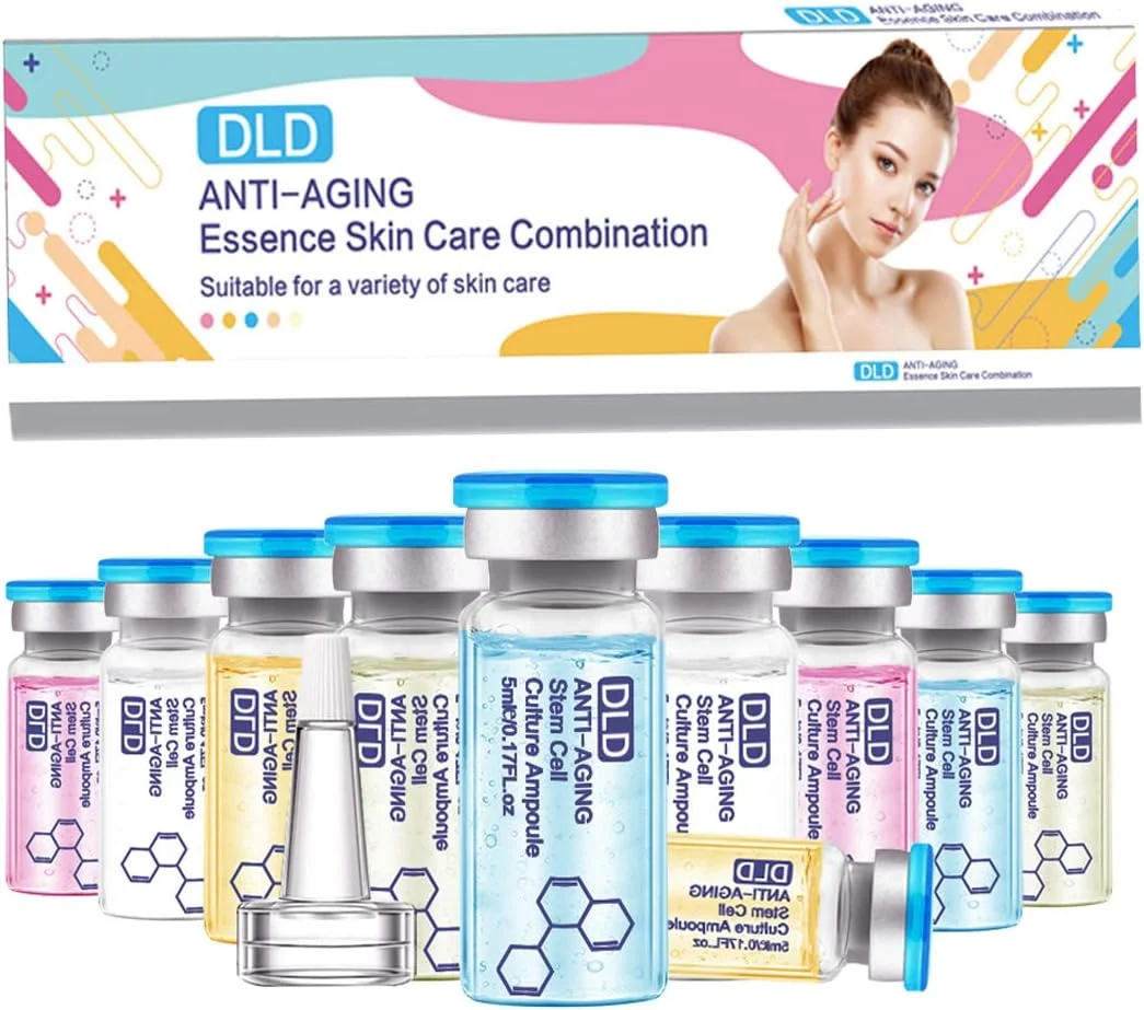 مجموعه آمپول سرم اسید هیالورونیک برای درمان پوست با میکرونیدلینگ