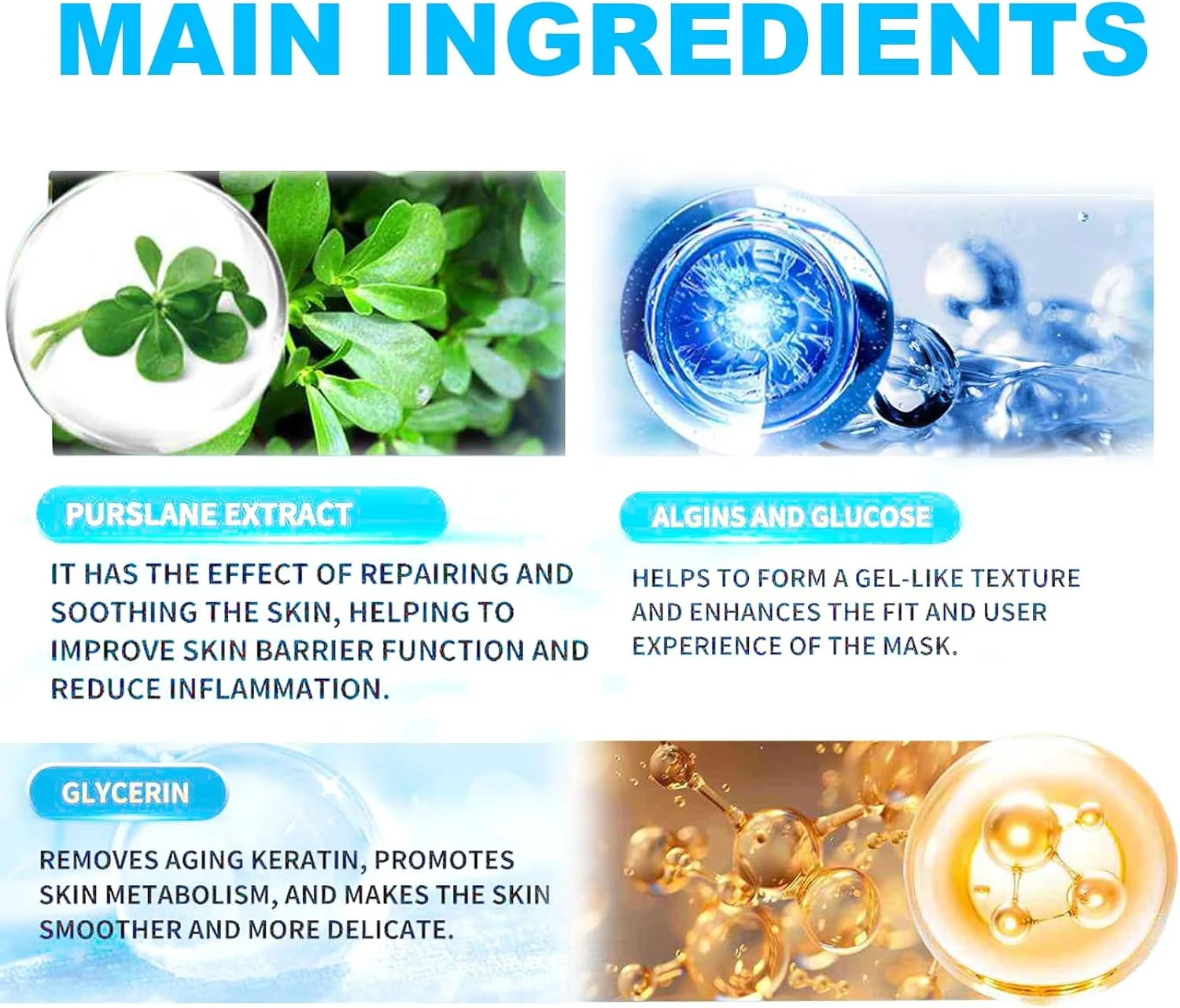 پودر سرم هیالورونیک اسید ۱۰۰ گرمی، گرید آرایشی، ۱۰۰٪ خالص و طبیعی، مرطوب کننده پوست و بدن، مکمل های پشتیبانی از آبرسانی و رطوبت، پودرهای سرم صورت محلول در آب DIY